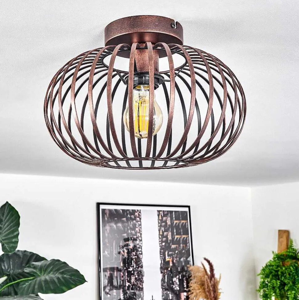 Plafonnier Oravi Cuivre, 1 Lumiere