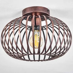 Plafonnier Oravi Cuivre, 1 Lumiere