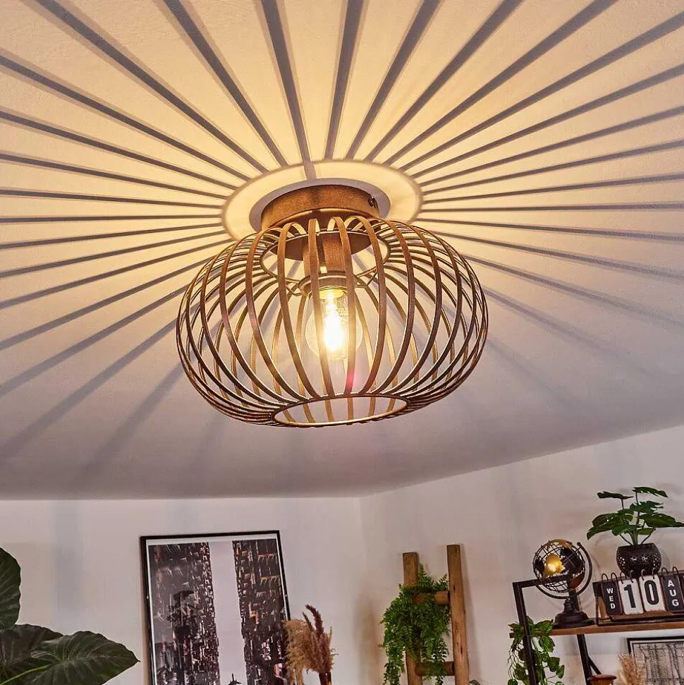 Plafonnier Oravi Cuivre, 1 Lumiere