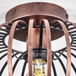 Plafonnier Oravi Cuivre, 1 Lumiere