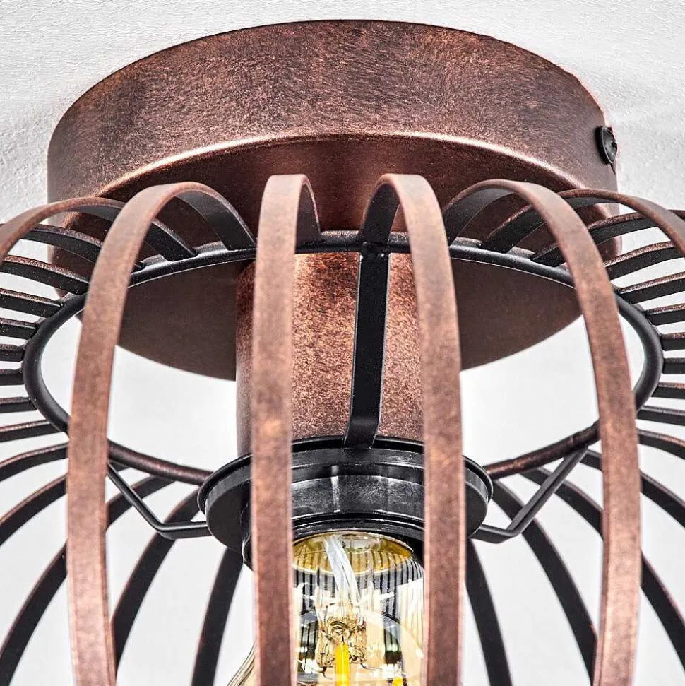 Plafonnier Oravi Cuivre, 1 Lumiere