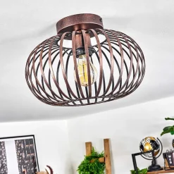 Plafonnier Oravi Cuivre, 1 Lumiere