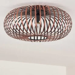 Plafonnier Oravi Cuivre, 1 Lumiere