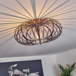 Plafonnier Oravi Cuivre, Noir, 1 Lumiere