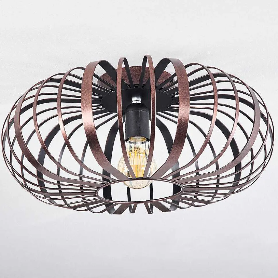 Plafonnier Oravi Cuivre, Noir, 1 Lumiere