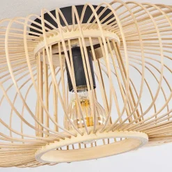 Plafonnier Oravi Ecru, 1 Lumiere