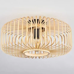 Plafonnier Oravi Ecru, 1 Lumiere