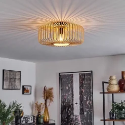 Plafonnier Oravi Ecru, 1 Lumiere