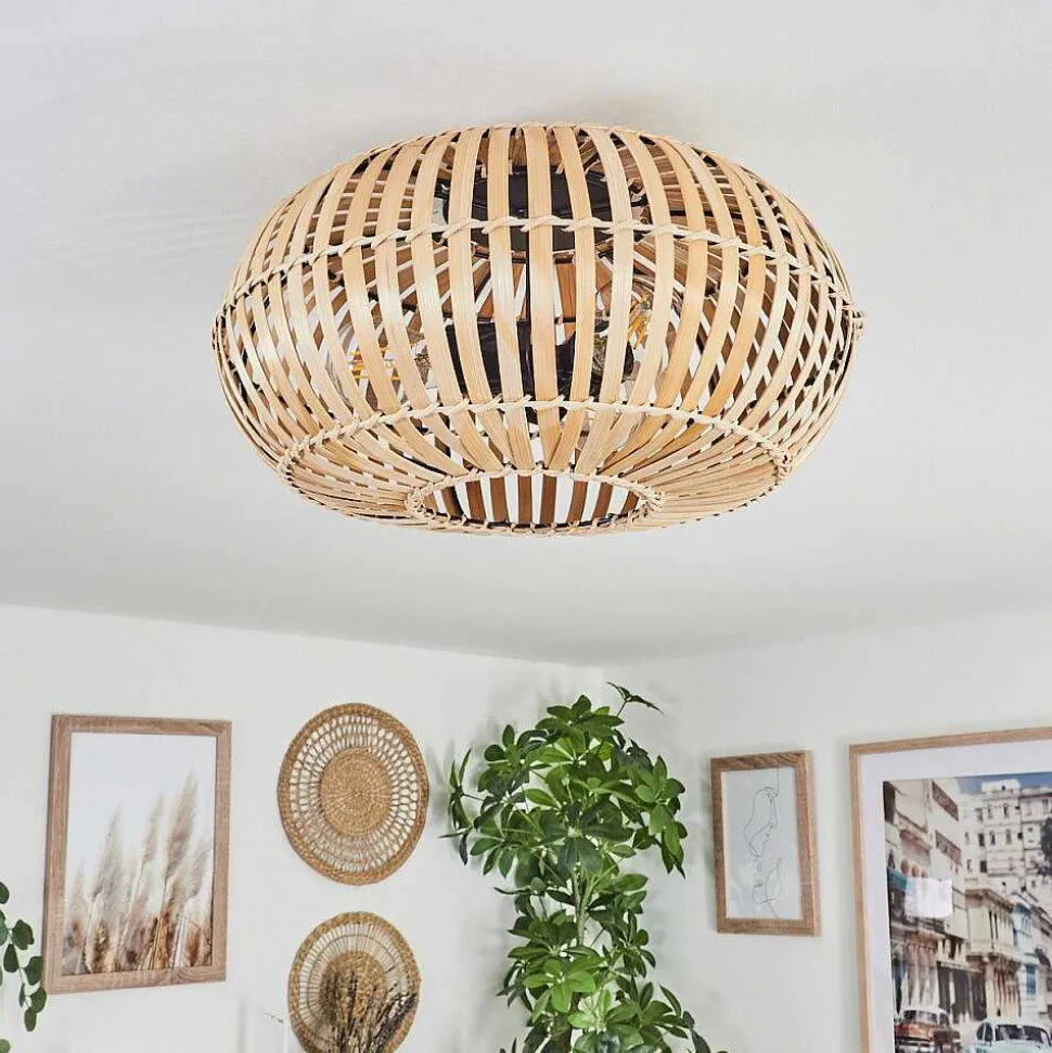 Plafonnier Oravi Noir, 3 Lumieres