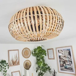 Plafonnier Oravi Noir, 3 Lumieres