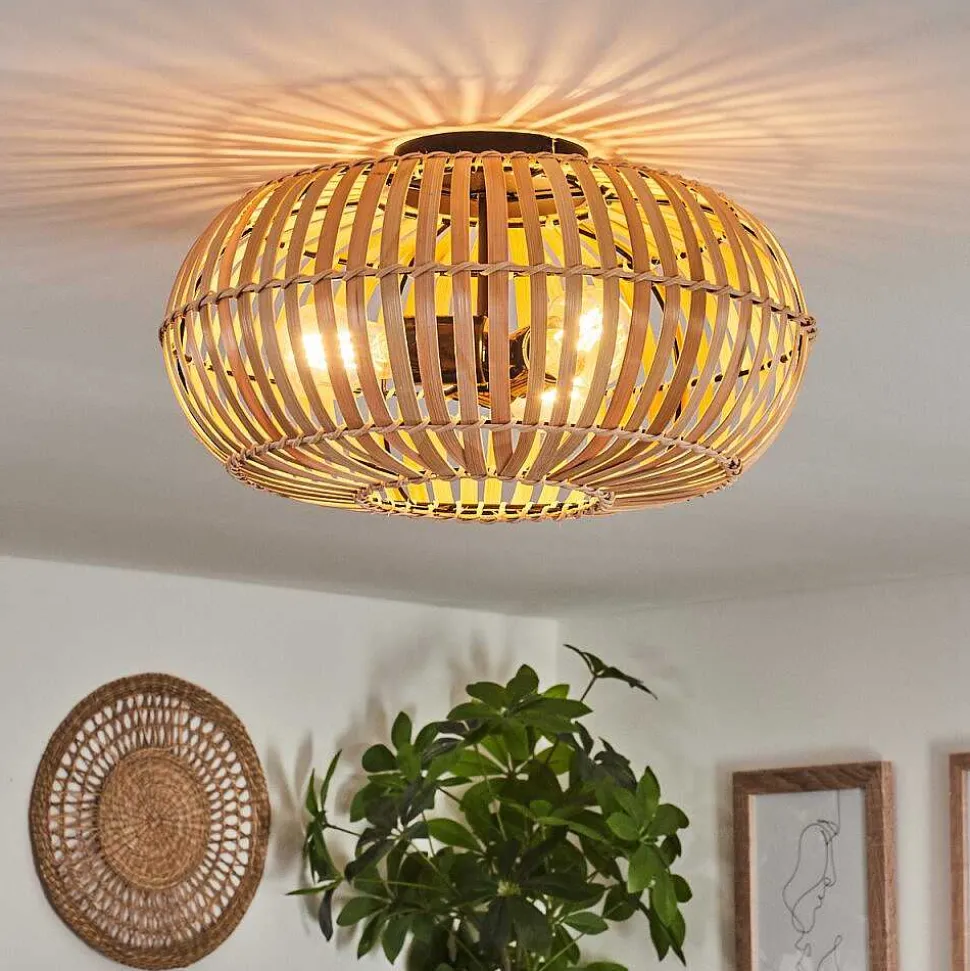 Plafonnier Oravi Noir, 3 Lumieres