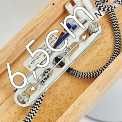 Plafonnier Orny Blanc, 2 Lumieres