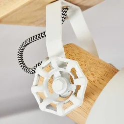 Plafonnier Orny Blanc, 2 Lumieres