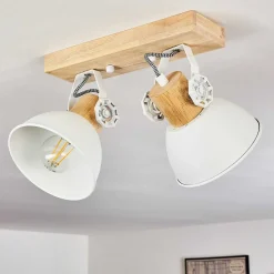 Plafonnier Orny Blanc, 2 Lumieres