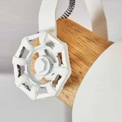 Plafonnier Orny Blanc, 3 Lumieres