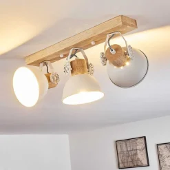 Plafonnier Orny Blanc, 3 Lumieres