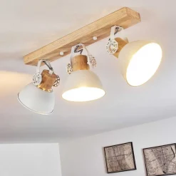 Plafonnier Orny Blanc, 3 Lumieres
