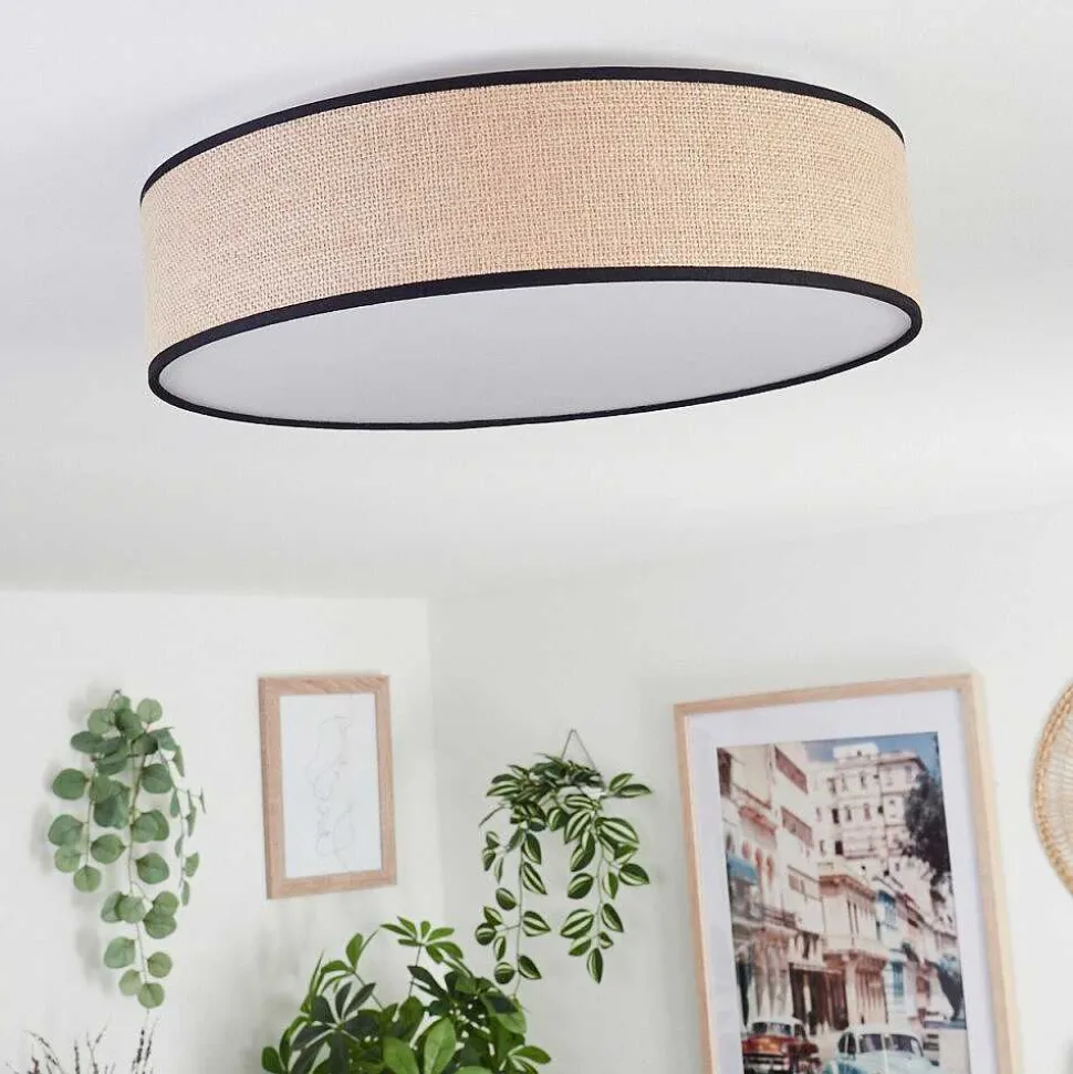 Plafonnier Parbiak Led Blanc, 1 Lumiere