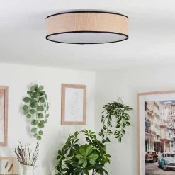 Plafonnier Parbiak Led Blanc, 1 Lumiere