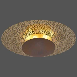 Plafonnier Paul Neuhaus Nevis Led Rouille, 1 Lumiere