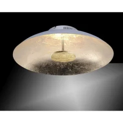 Plafonnier Paul Neuhaus Plate Led Or, 1 Lumiere