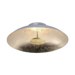 Plafonnier Paul Neuhaus Plate Led Or, 1 Lumiere
