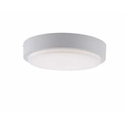 Plafonnier Paul Neuhaus Q-Lenny Led Blanc, 1 Lumiere, Telecommandes, Changeur De Couleurs