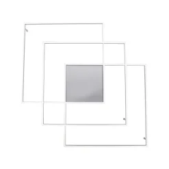 Plafonnier Paul Neuhaus Q-Inigo Led Nickel Mat, 3 Lumieres