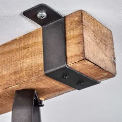 Plafonnier Pehefito Noir, 3 Lumieres