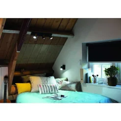 Plafonnier Philips Hue Runner Led Noir, 1 Lumiere