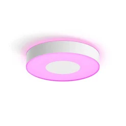 Plafonnier Philips Hue Xamento Led Blanc, 1 Lumiere, Changeur De Couleurs