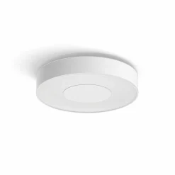 Plafonnier Philips Hue Xamento Led Blanc, 1 Lumiere, Changeur De Couleurs