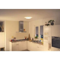 Plafonnier Philips Wiz Adria Led Blanc, 1 Lumiere