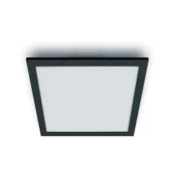 Plafonnier Philips Wiz Led Noir, 1 Lumiere