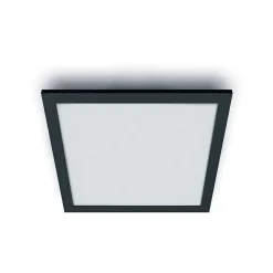 Plafonnier Philips Wiz Led Noir, 1 Lumiere