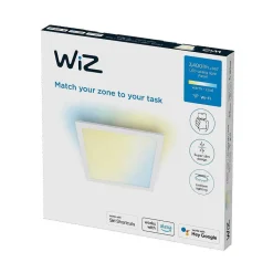 Plafonnier Philips Wiz Led Blanc, 1 Lumiere