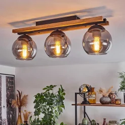 Plafonnier Podre Ecru, 3 Lumieres