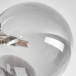 Plafonnier Remaisnil Noir, 8 Lumieres