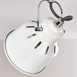 Plafonnier Safari Blanc, 3 Lumieres