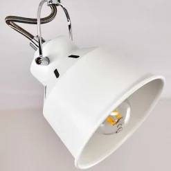 Plafonnier Safari Blanc, 3 Lumieres