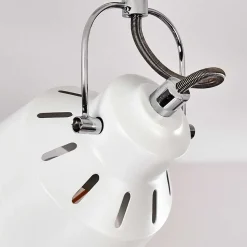 Plafonnier Safari Blanc, 3 Lumieres