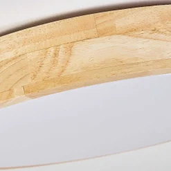 Plafonnier Samaira Led Ecru, 1 Lumiere