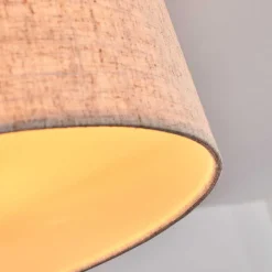 Plafonnier Shiburg Bois Clair, 1 Lumiere