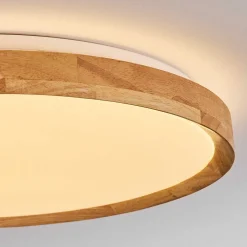 Plafonnier Sofo Led Blanc, 1 Lumiere, Telecommandes