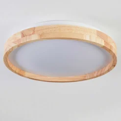 Plafonnier Sofo Led Blanc, 1 Lumiere