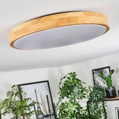 Plafonnier Sofo Led Blanc, 1 Lumiere, Telecommandes