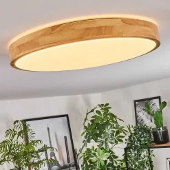 Plafonnier Sofo Led Blanc, 1 Lumiere, Telecommandes