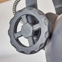 Plafonnier Svanfolk Bleu, Brun, Gris, Blanc, 2 Lumieres