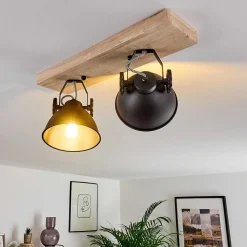 Plafonnier Svanfolk Bois Clair, 2 Lumieres