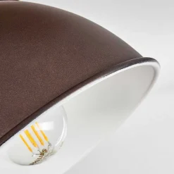 Plafonnier Svanfolk Brun, Noir, Blanc, 2 Lumieres